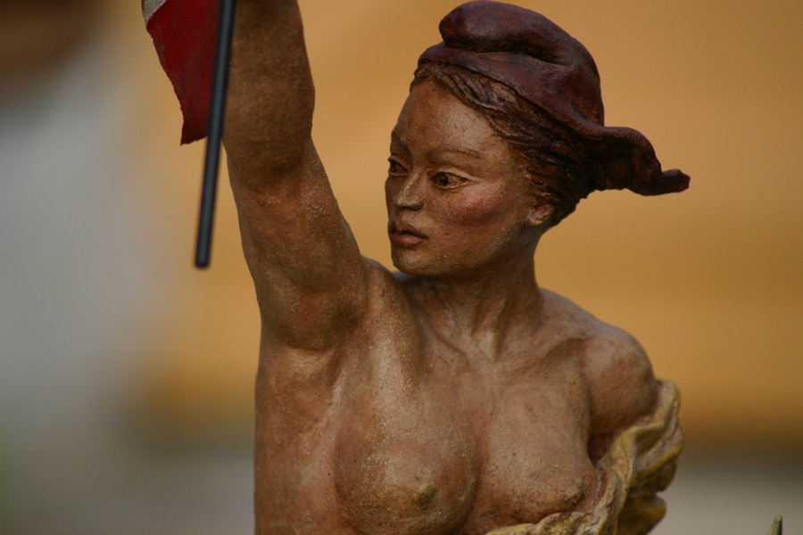 La Liberté Guidant Le Peuple, photo 2