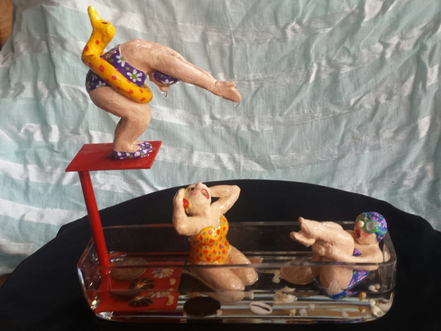 Les Baigneuses